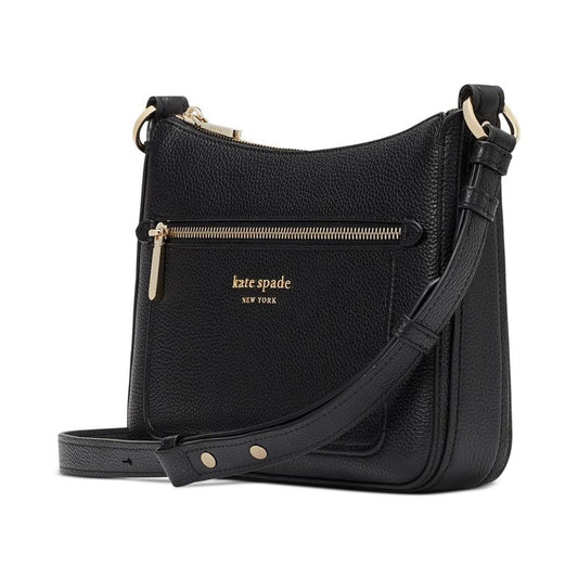 Hudson Pebbled Leather Small Crossbody