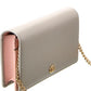 Gucci GG Marmont Leather Chain Wallet
