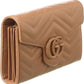 Gucci GG Marmont Matelassé Leather Wallet On Chain