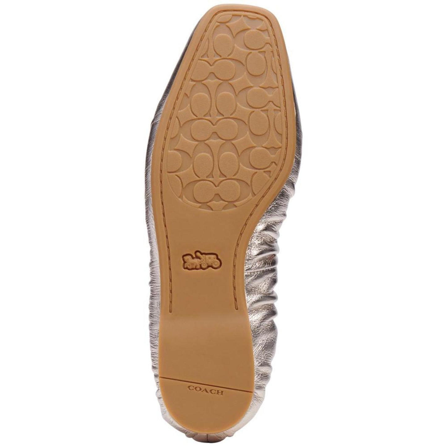 Womens Eleanor Snip-Toe Ballet Flats