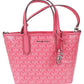 Michael Michael Kors All-Over Logo-Printed Small Tote Bag