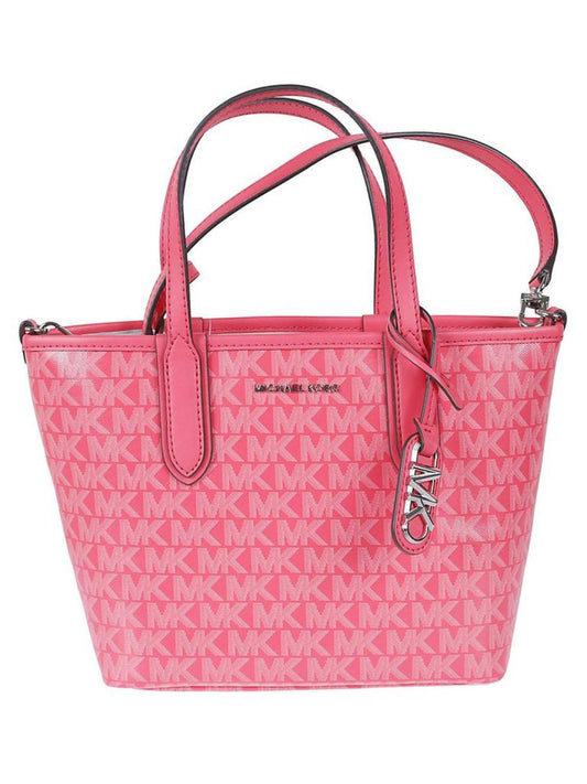 Michael Michael Kors All-Over Logo-Printed Small Tote Bag