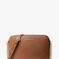 Jet Set Large Saffiano Leather Crossbody Bag