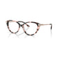 Women's Cat Eye Eyeglasses, MK4098BU53-O