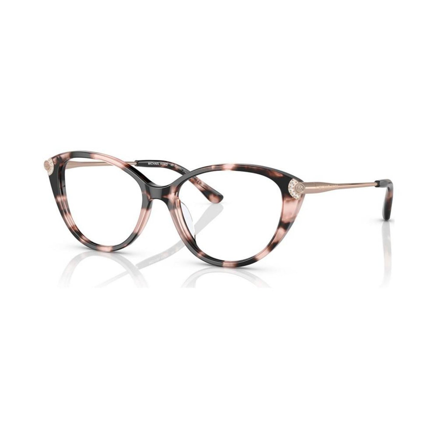 Women's Cat Eye Eyeglasses, MK4098BU53-O