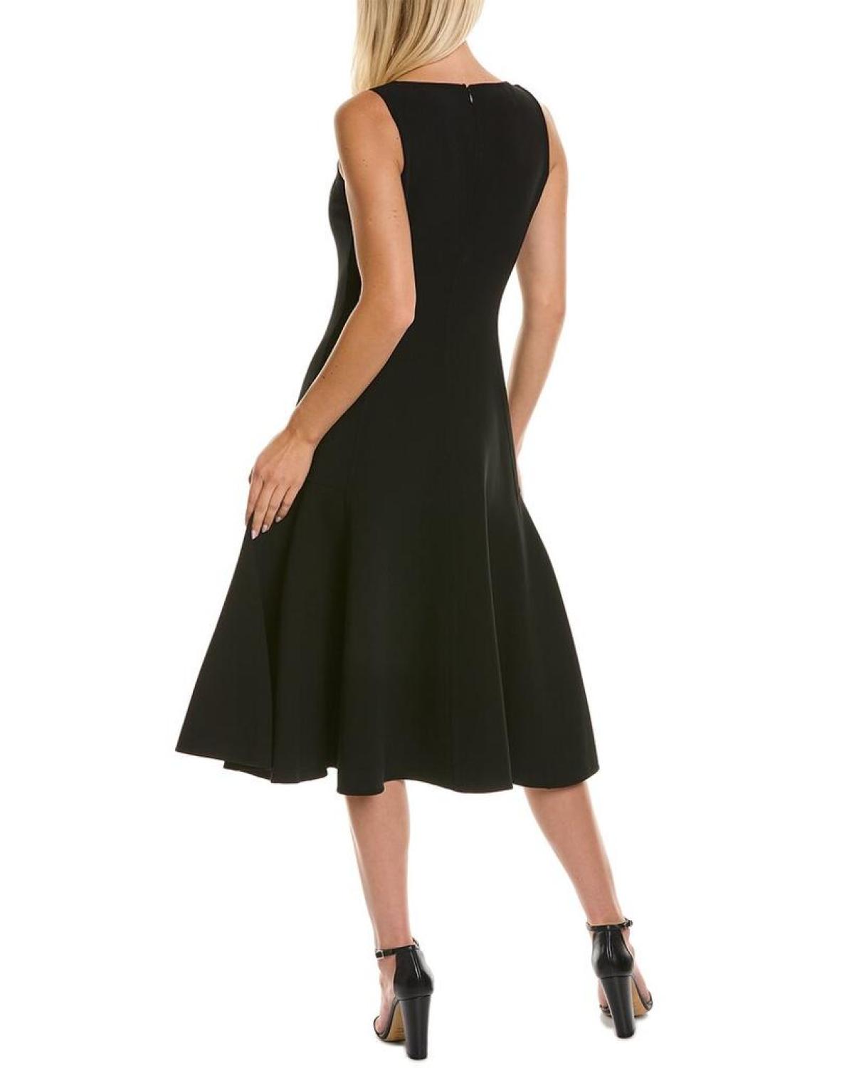 Michael kors sales a line dress