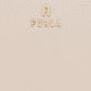 Furla Camelia Logo Plaque Zipped Wallet
