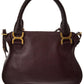 Chloé Marcie Small Leather Satchel
