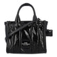 Marc Jacobs The Shiny Crinkle Micro Tote Bag