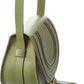 Chloé Marcie Small Leather Saddle Bag