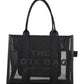 Marc Jacobs The Large Logo Patch Tote Bag