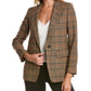 Max Mara Studio Fabian Wool Blazer