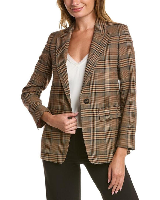 Max Mara Studio Fabian Wool Blazer