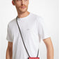 Signature Logo Crossbody Wallet