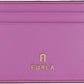 Furla Logo Plaque Card Holder