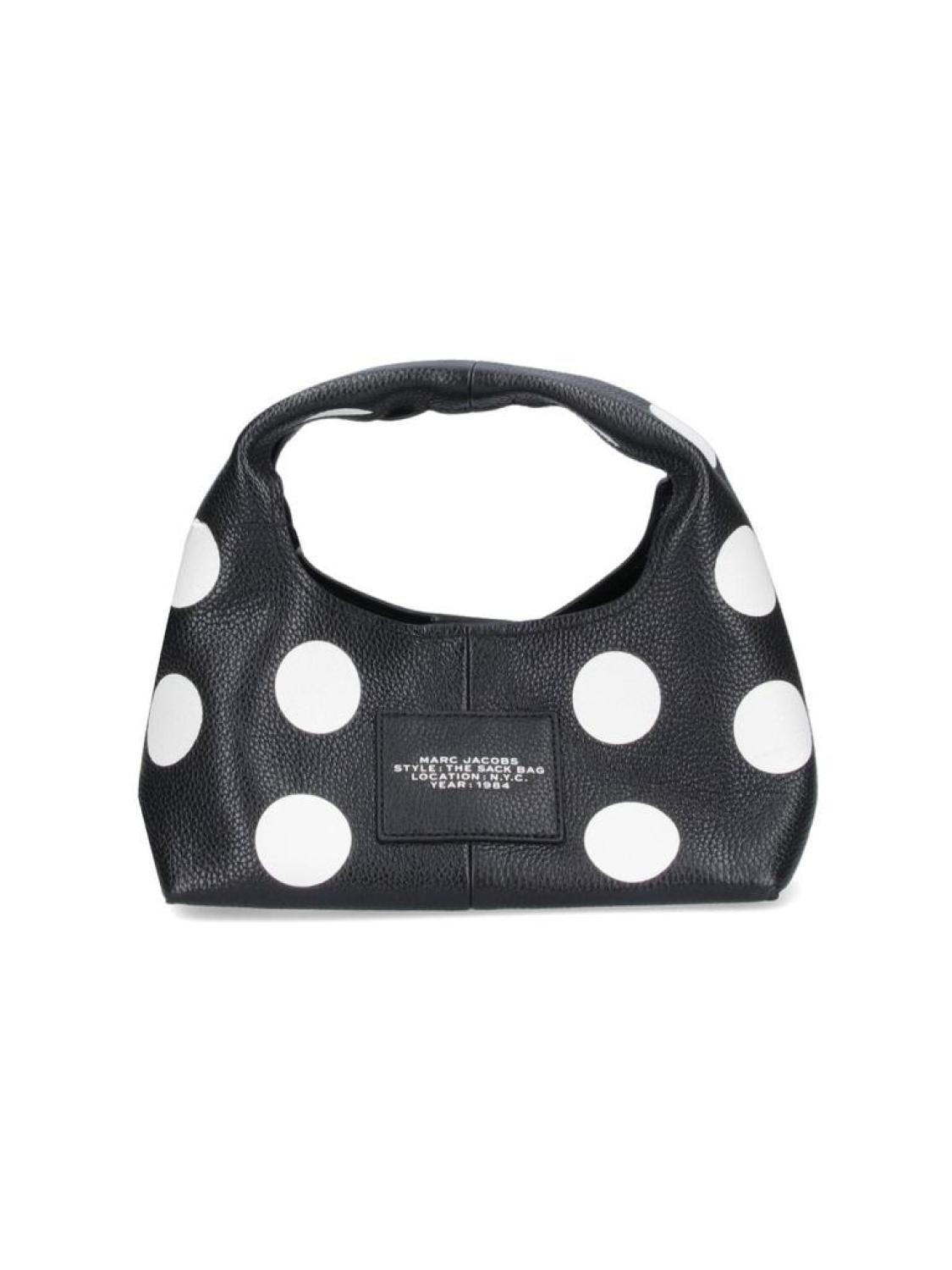 Marc Jacobs Printed Zipped Mini Top Handle Bag