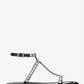 Celia Crystal Embellished Flat Sandal