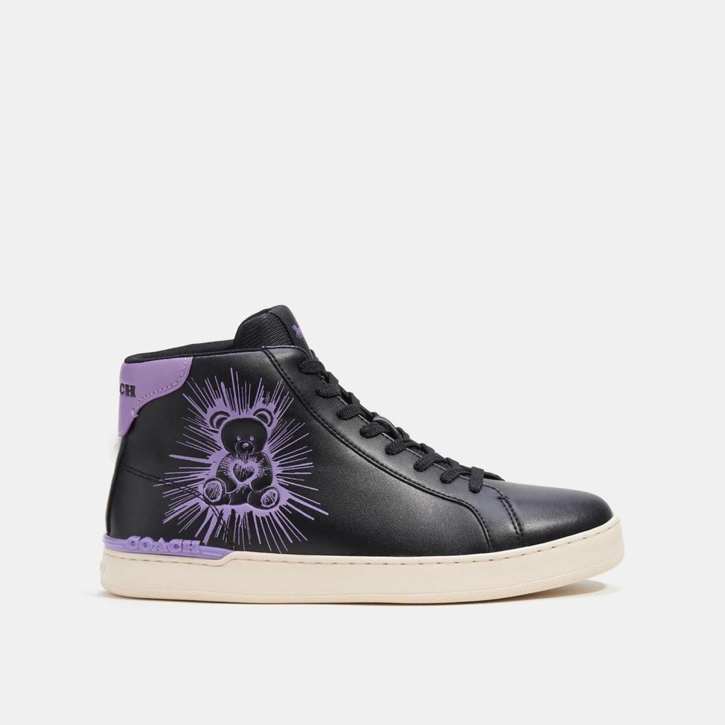Coach Outlet Clip High Top Sneaker