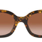 Coach 0HC8358U 572413 Rectangle Sunglasses