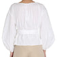 Michael Michael Kors V-Neck Wrap Blouse