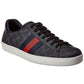 Gucci Ace GG Supreme Canvas & Leather Sneaker