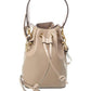 FENDI Mon Tresor Mini Leather Bucket Bag