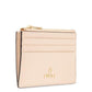 Furla Logo Plaque Zip-Up Card Holder