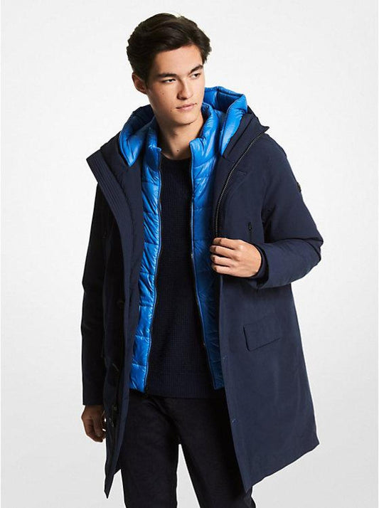 2-in-1 Hooded Coat