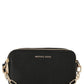 Michael Michael Kors Logo Plaque Double Zip Small Crossbody Bag
