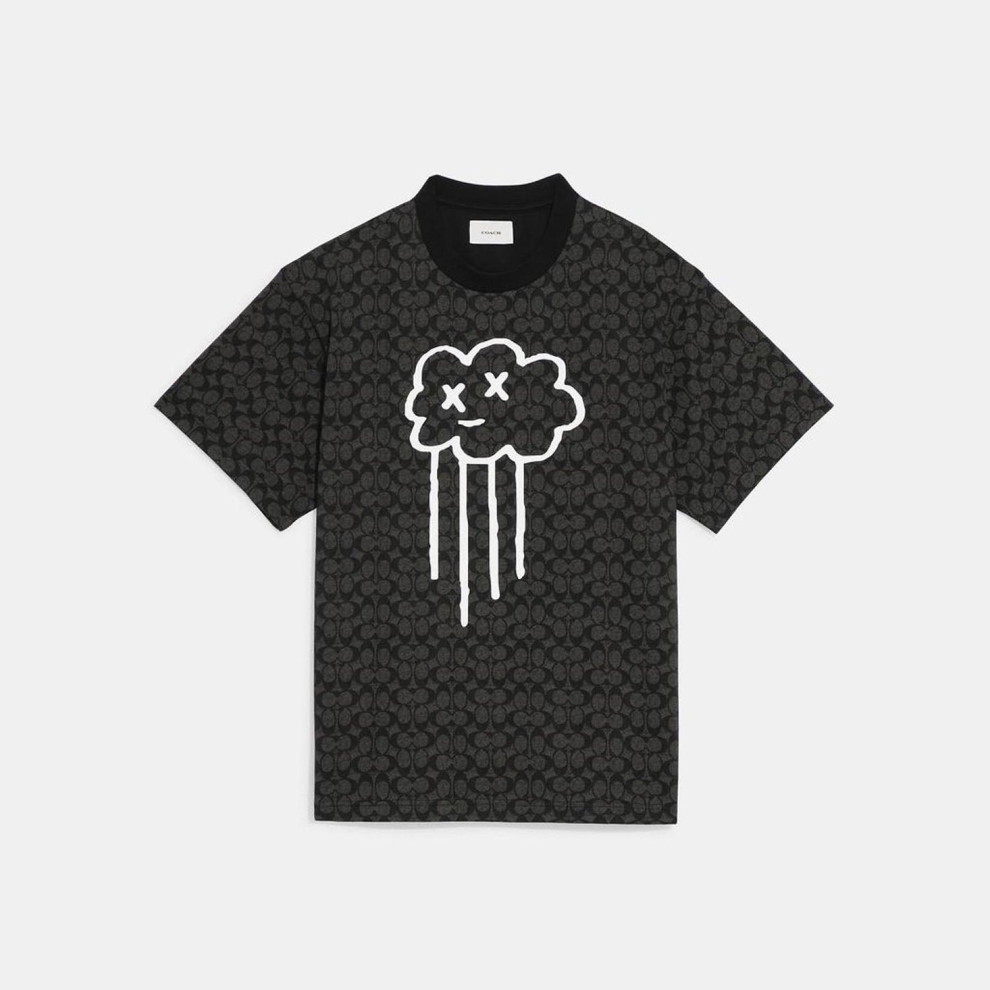 Coach Outlet Rave Cloud T Shirt In Organic Cotton