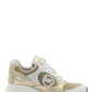 Michael Michael Kors Zuma Glitter Chain Meshed Trainers