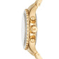 Women's Everest Chronograph Gold-Tone Stainless Steel Bracelet Watch 36mm