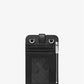 Saffiano Leather Smartphone Crossbody Bag