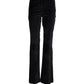Michael Michael Kors Low-Rise Straight Leg Trousers