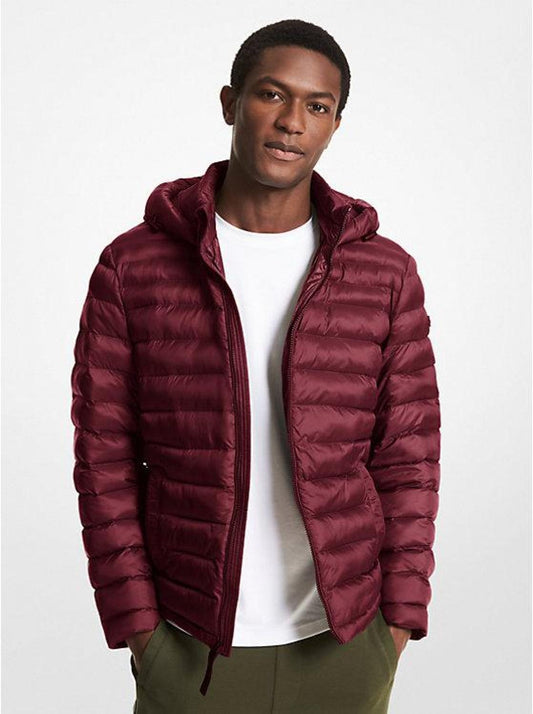 Packable Quilted Puffer Jacket
