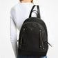 Brooklyn Medium Pebbled Leather Backpack