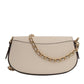 Michael Michael Kors Logo Charm Chain Linked Crossbody Bag