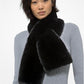 Faux Fur Pull-Through Scarf