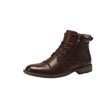 Men's Samwell Cap Toe Lace Up Casual Boots