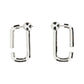 Marc Jacobs MJ Chunky Hoop Earrings