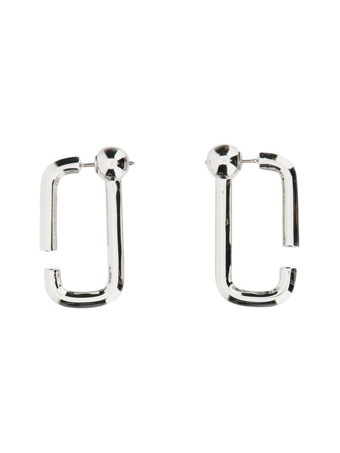 Marc Jacobs MJ Chunky Hoop Earrings