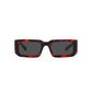 Prada  PR 06YS 06V5S0 53mm Mens Rectangular Sunglasses