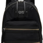 Black Medium Biker Backpack