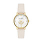 kate spade new york women's metro three-hand, gold-tone stainless steel watch