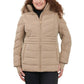Women's Plus Size Faux-Fur-Trim Hooded Puffer Coat