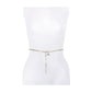 Women's Imitation Pearl Chain Belt