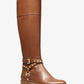 Preston Studded Leather Boot