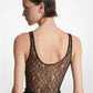 Stretch Chantilly Lace Bodysuit