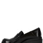 Michael Michael Kors Round Toe Block-Heel Loafers