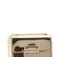 Furla Metropolis Logo Engraved Mini Crossbody Bag